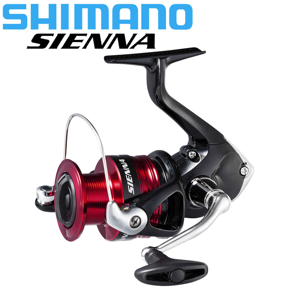 Shimano Reel Sienna - Shimano Sienna oryginalny spinningowy kołowrotek woda