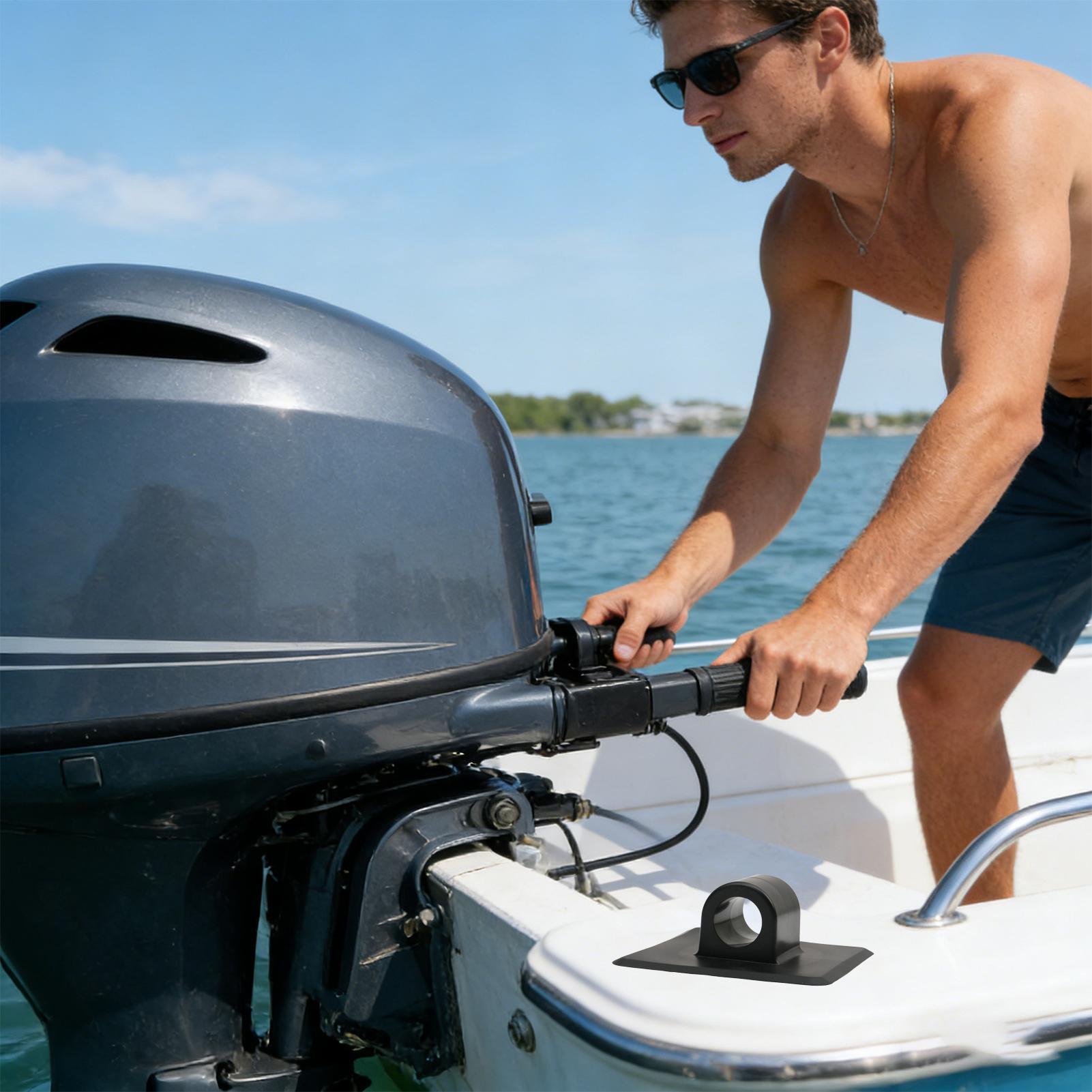 Fishing Kayak Trolling Motor - Uchwyt do mocowania silnika do canoe,