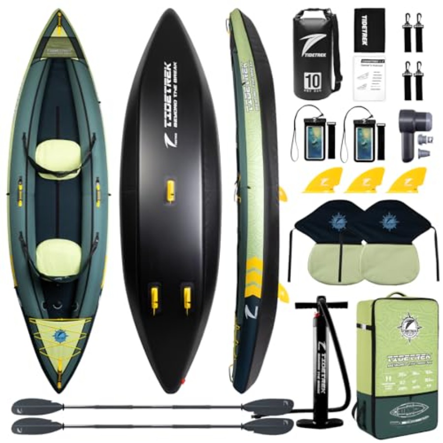 Nadmuchiwany kajak turystyczny – Fishing Kayak Seat recenzja i cena