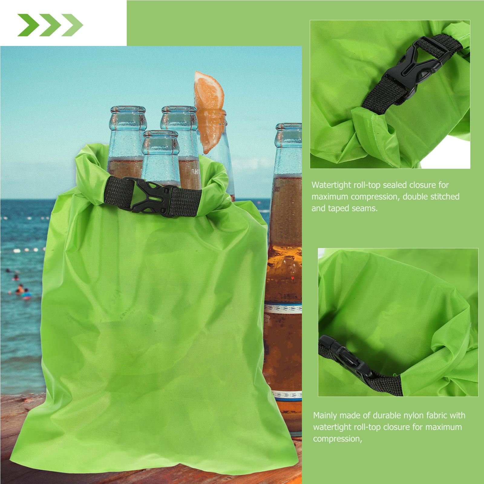 3 sztuki wodoodpornych toreb k – Fishing Kayak Storage Bag recenzja i cena