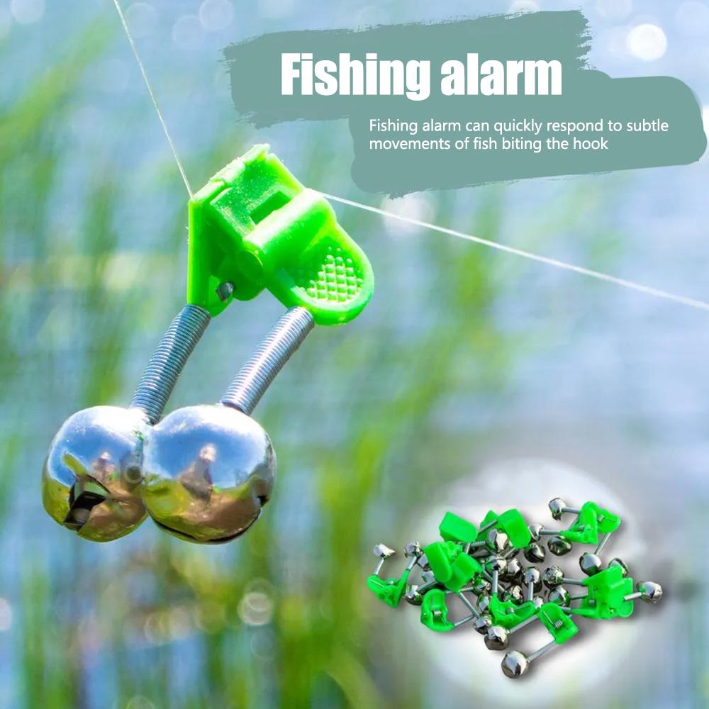 10 szt. Klipsy z dzwoneczkami  – Fishing Kayak Rod Holder recenzja i cena