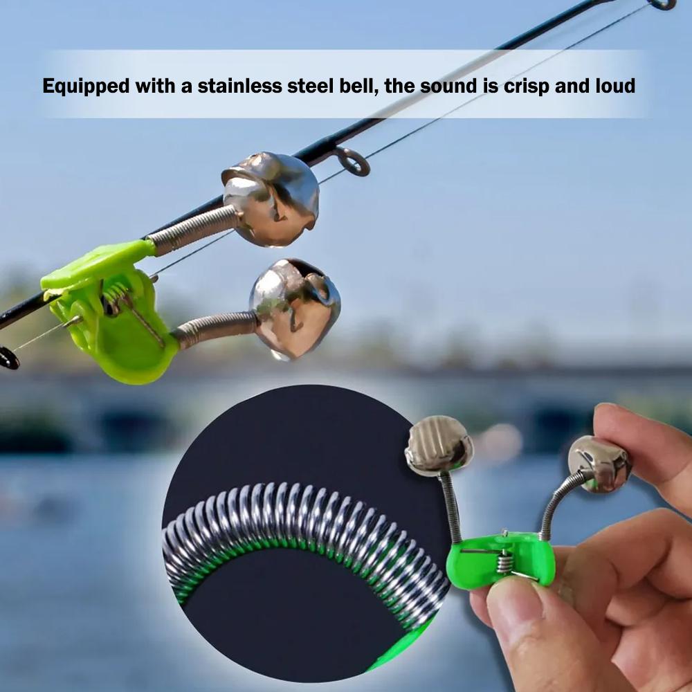 10 szt. Klipsy z dzwoneczkami  – Fishing Kayak Rod Holder recenzja i cena