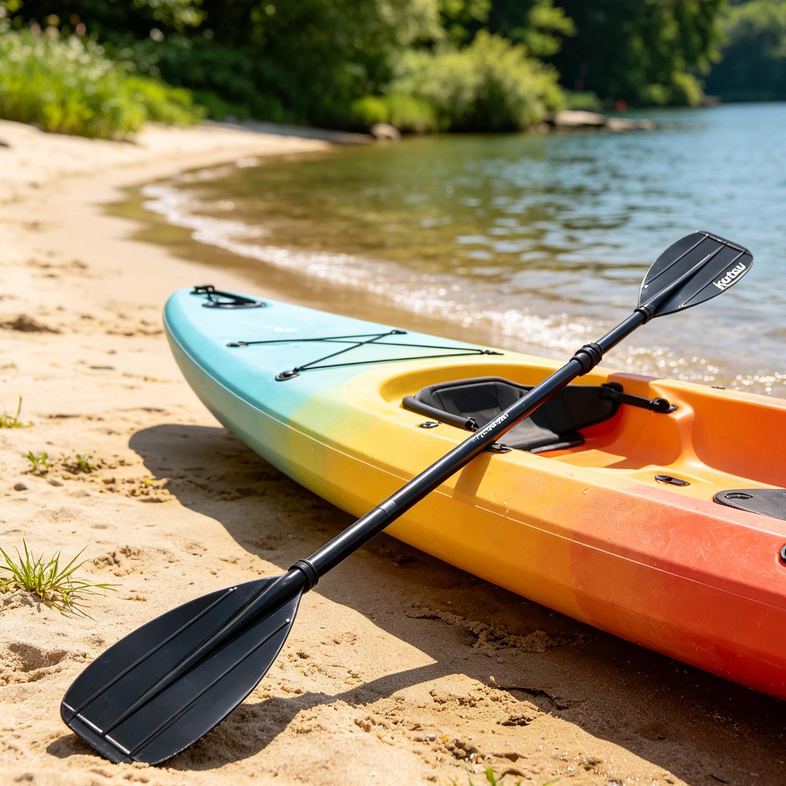 Dwuczęściowe wiosło z włókna w – Fishing Kayak Paddle recenzja i cena