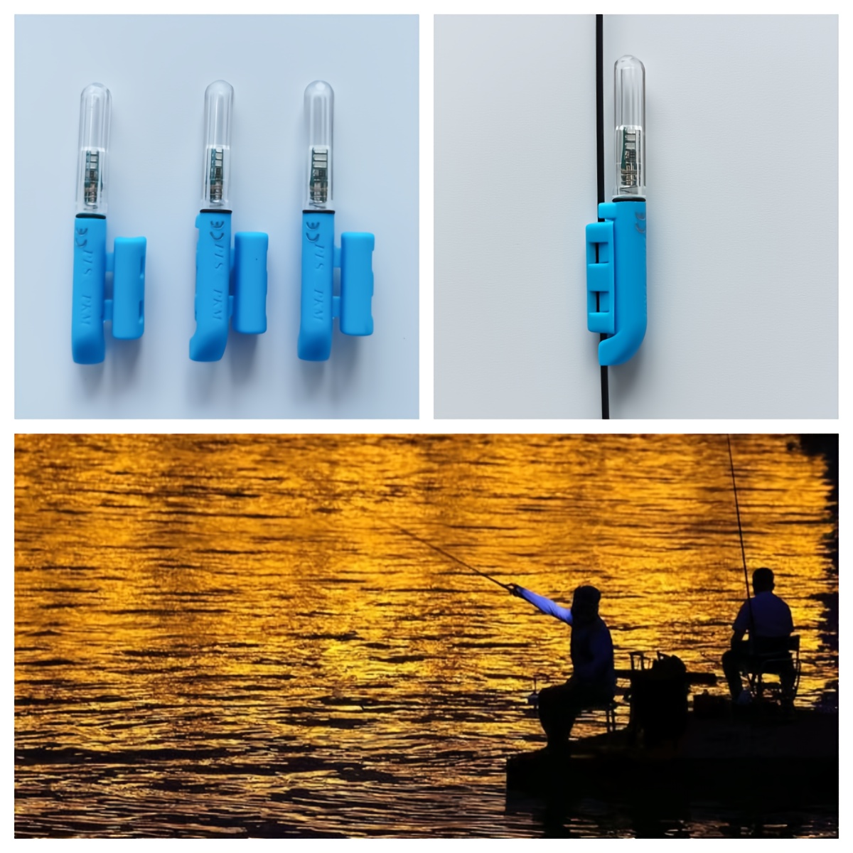 2 szt. Nowe lampki na szczytów – Fishing Kayak Rod Holder recenzja i cena