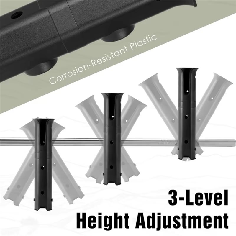 Uchwyt na wędkę ABXY regulowan – Fishing Kayak Rod Holder recenzja i cena