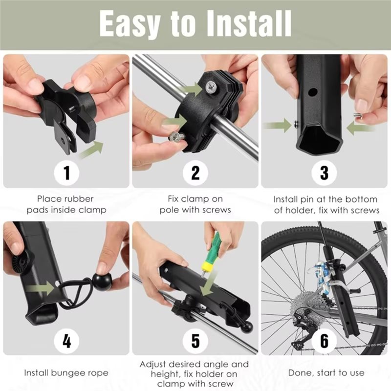 Uchwyt na wędkę ABXY regulowan – Fishing Kayak Rod Holder recenzja i cena